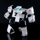 Illustration for article titled Unassuming Cube Transforms Into Awesome Lego Robot
